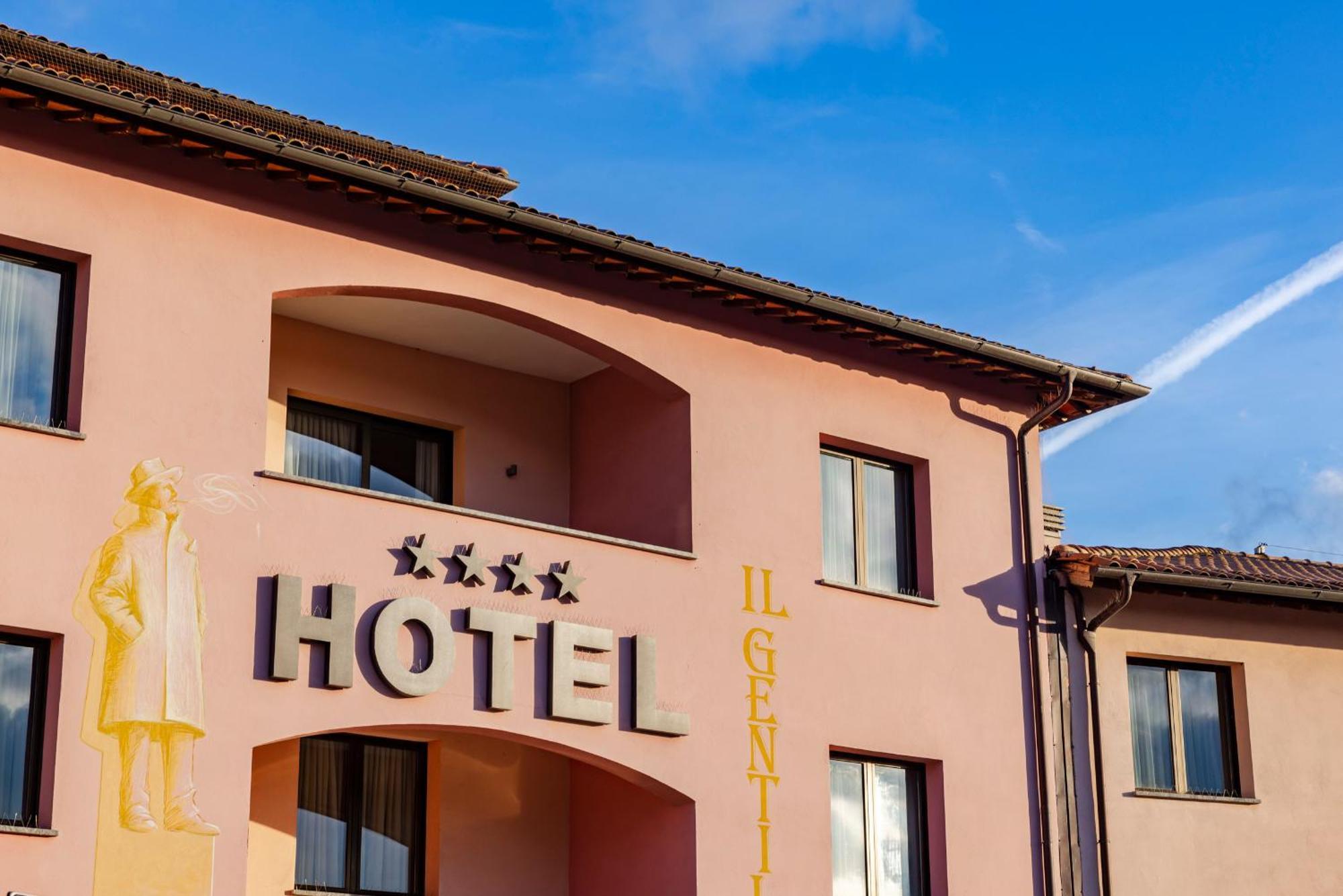 Hotel Il Gentiluomo Arezzo Exterior photo